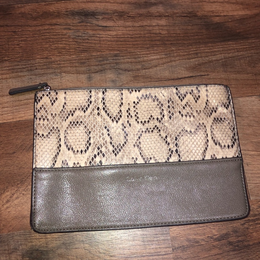 Calvin Klein clutch